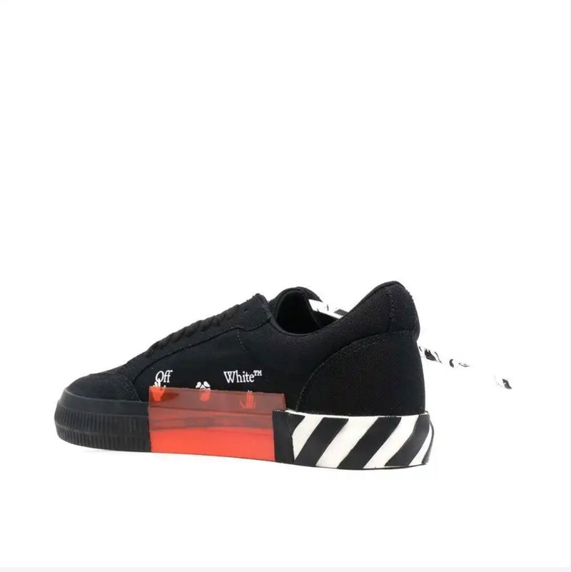 Off-White Vulcanized Low Black White Arrow
