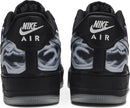 Nike Air Force 1 '07 QS 'Black Skeleton'