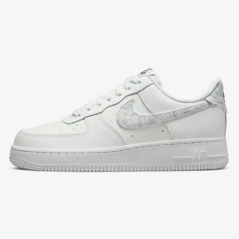 Nike Air Force 1 Low White Paisley - Pronta entrega
