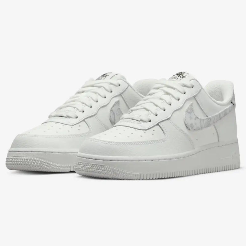 Nike Air Force 1 Low White Paisley - Pronta entrega