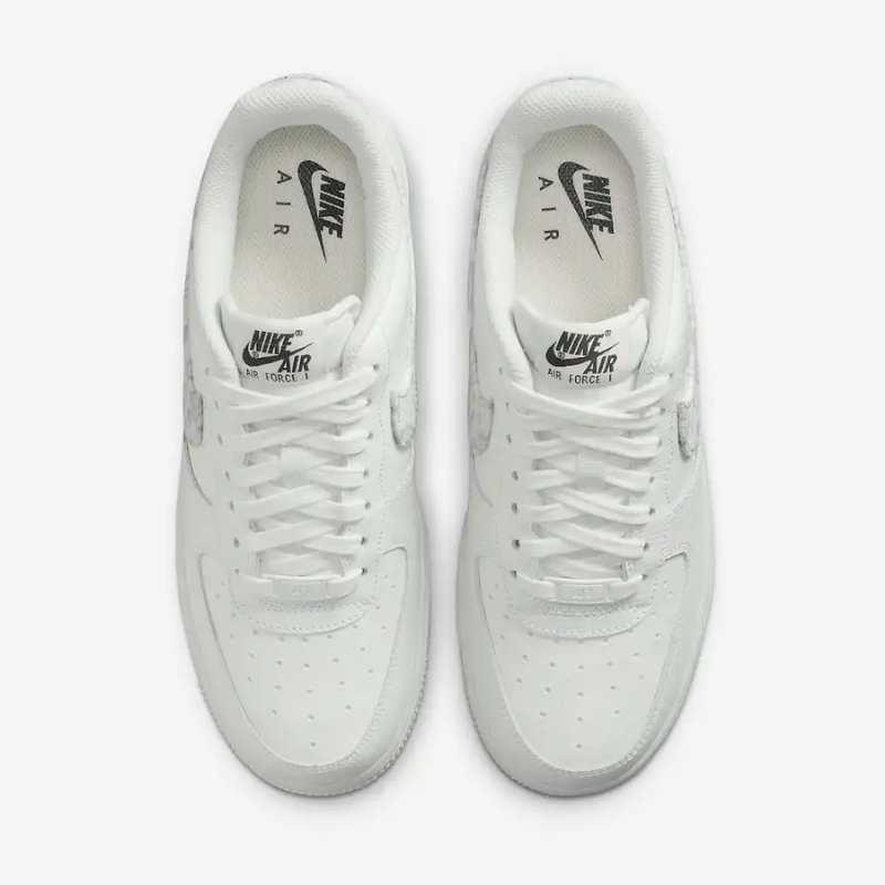 Nike Air Force 1 Low White Paisley - Pronta entrega