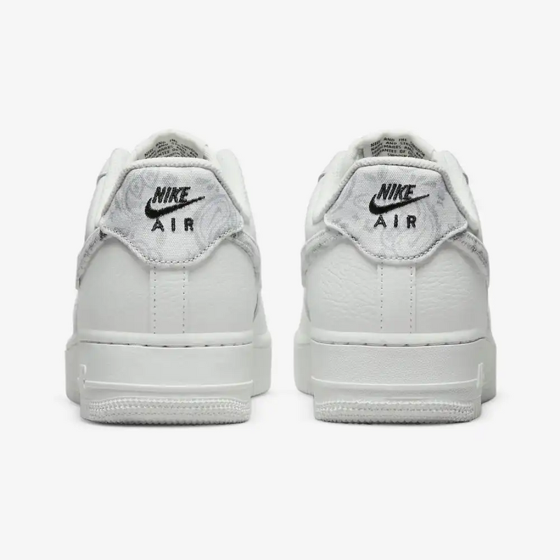 Nike Air Force 1 Low White Paisley - Pronta entrega