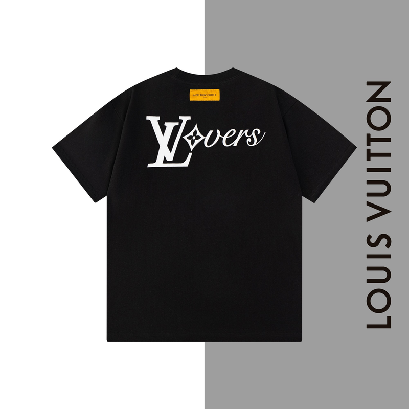 Camisa Equipe Louis Vuitton - Preto