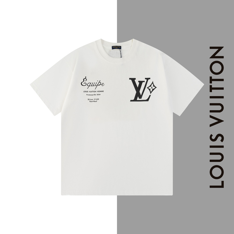 Camisa Equipe Louis Vuitton - Branco