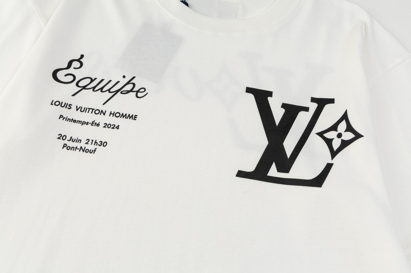 Camisa Equipe Louis Vuitton - Branco