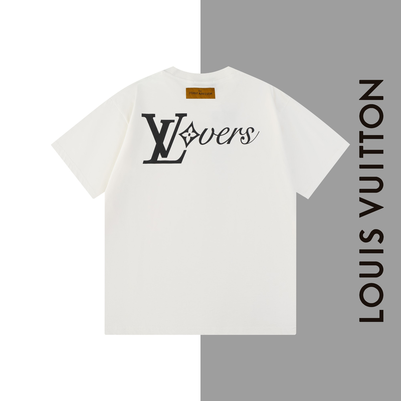 Camisa Equipe Louis Vuitton - Branco