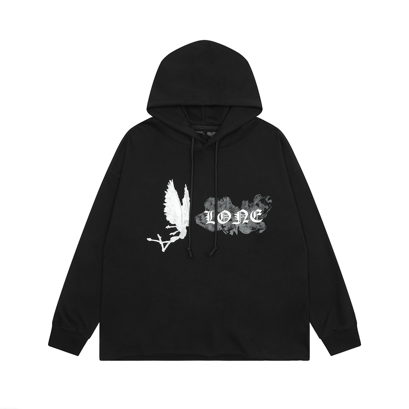 Moletom Vlone " Smoke " - Preto