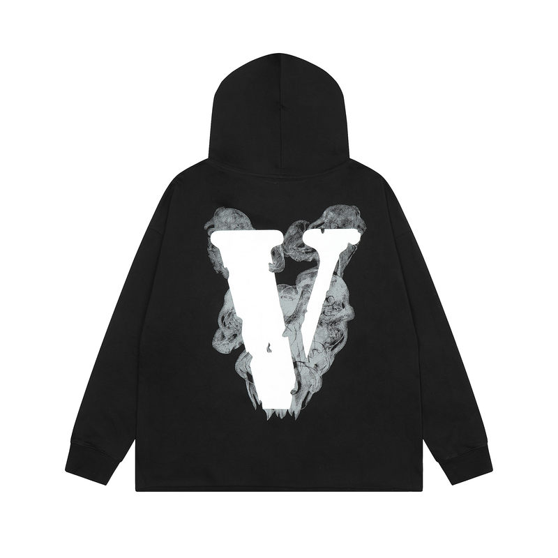 Moletom Vlone " Smoke " - Preto