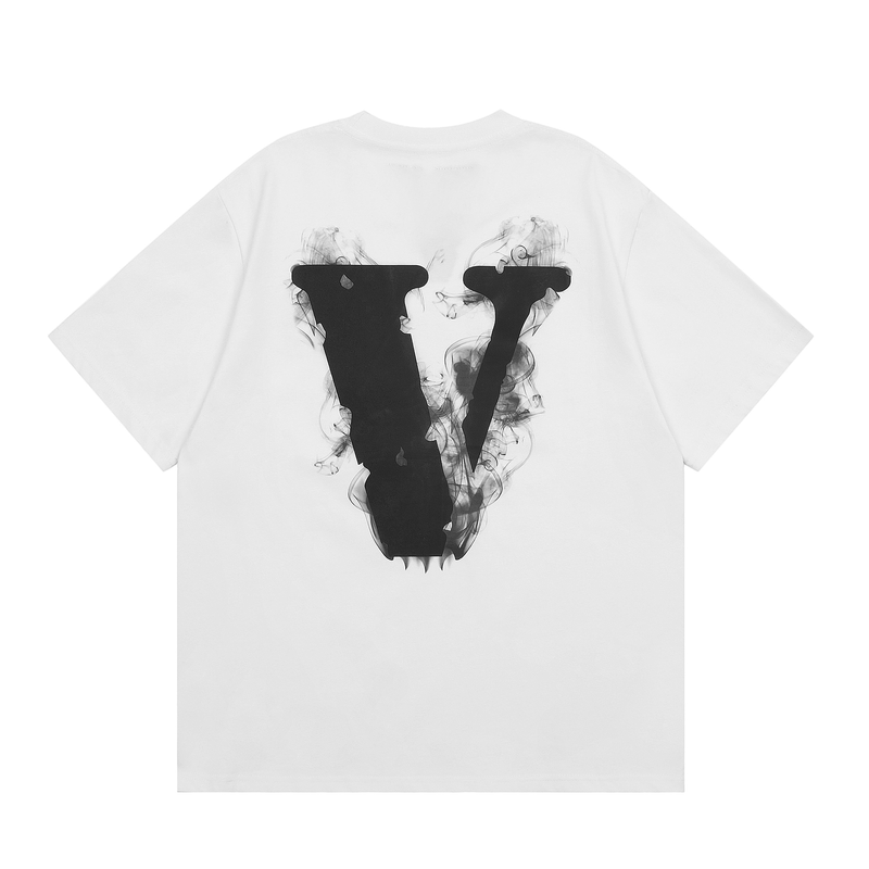 Camiseta Vlone " Smoke " - Branco