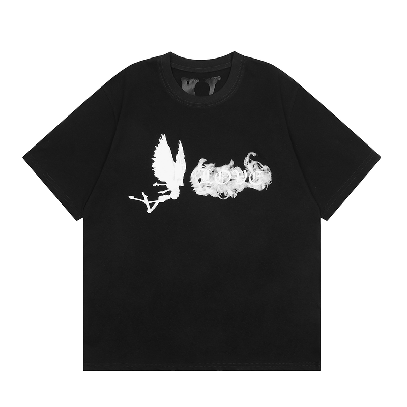 Camiseta Vlone " Smoke " - Preto