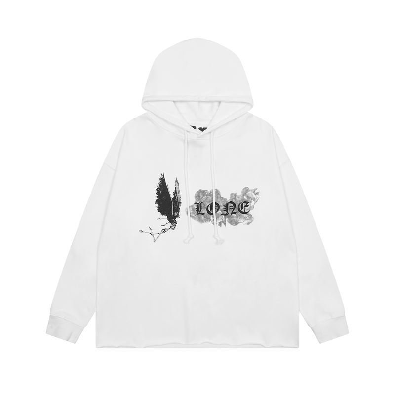 Moletom Vlone " Smoke " - Branco