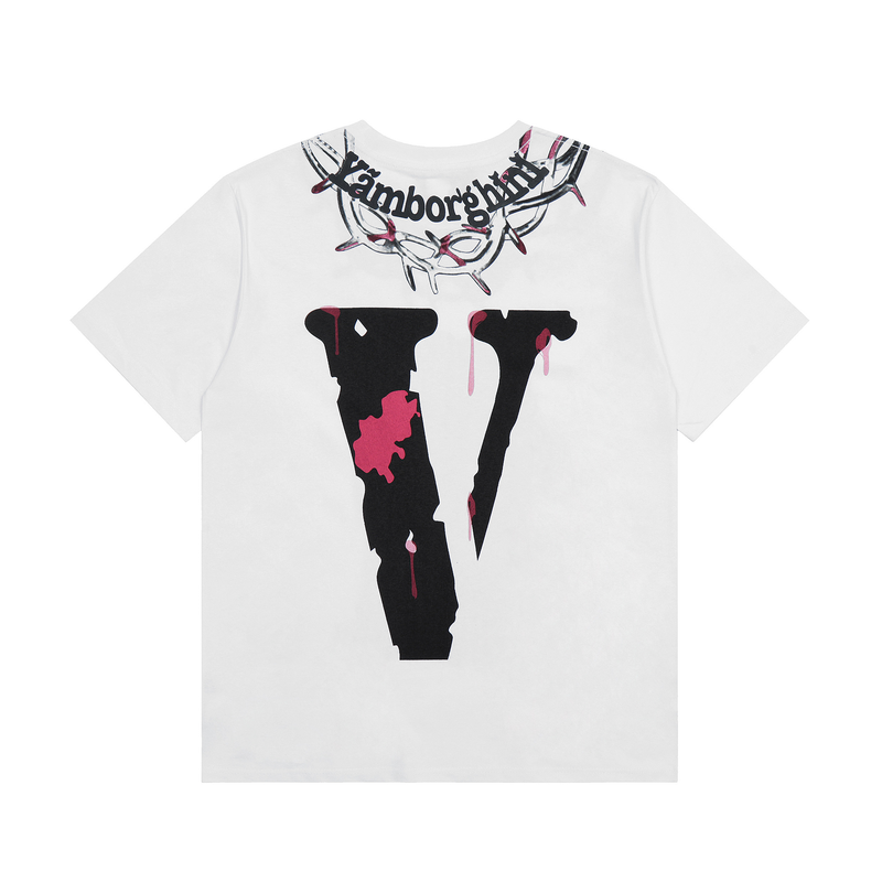 Camisa Vlone Yams Day Jesus Piece - Branco