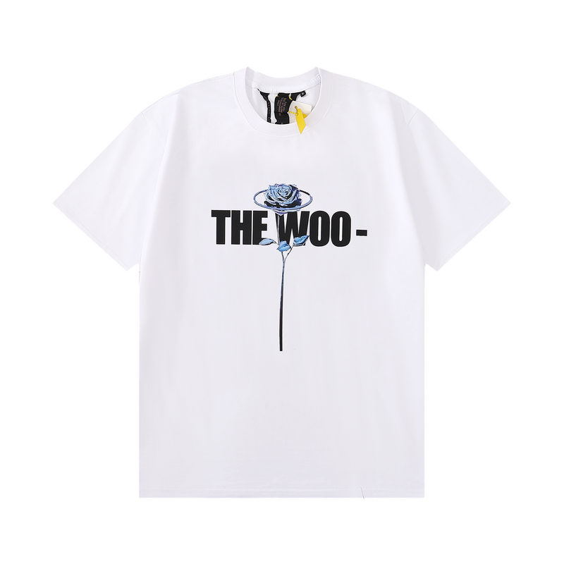 Camiseta Vlone x Pop Smoke the Woo - Branco