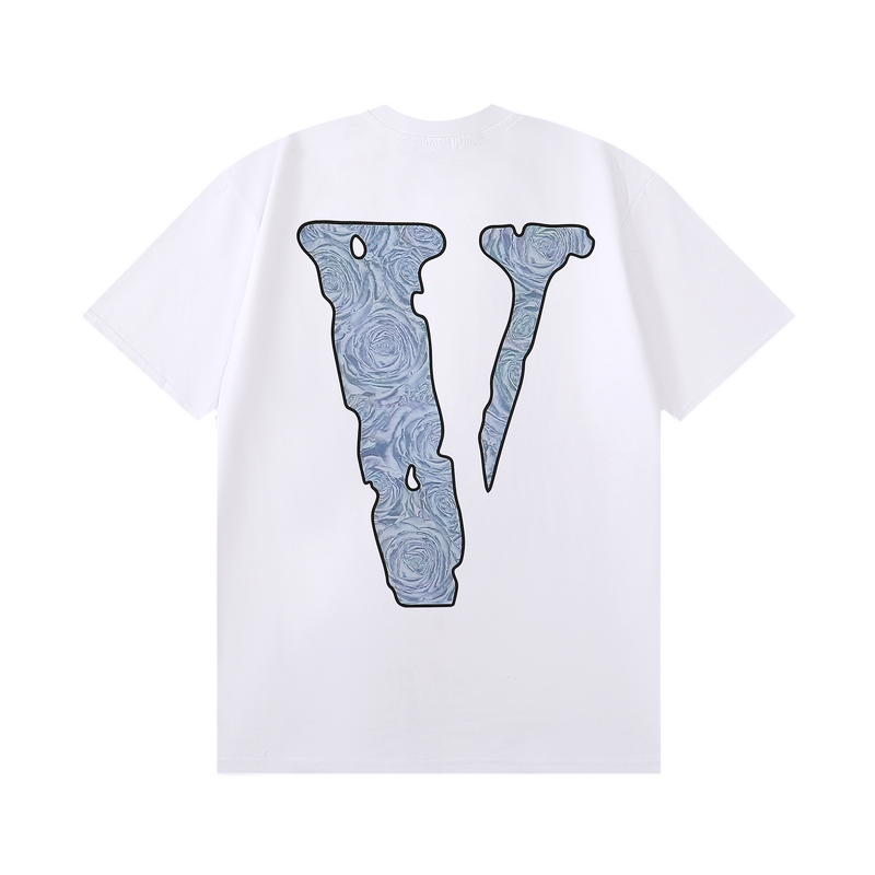 Camiseta Vlone x Pop Smoke the Woo - Branco