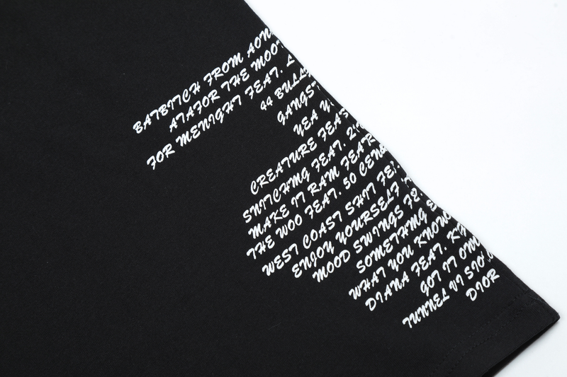 Camiseta Vlone Tracklist