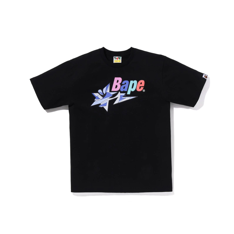 Camiseta BAPE x LDG Sta - Preto