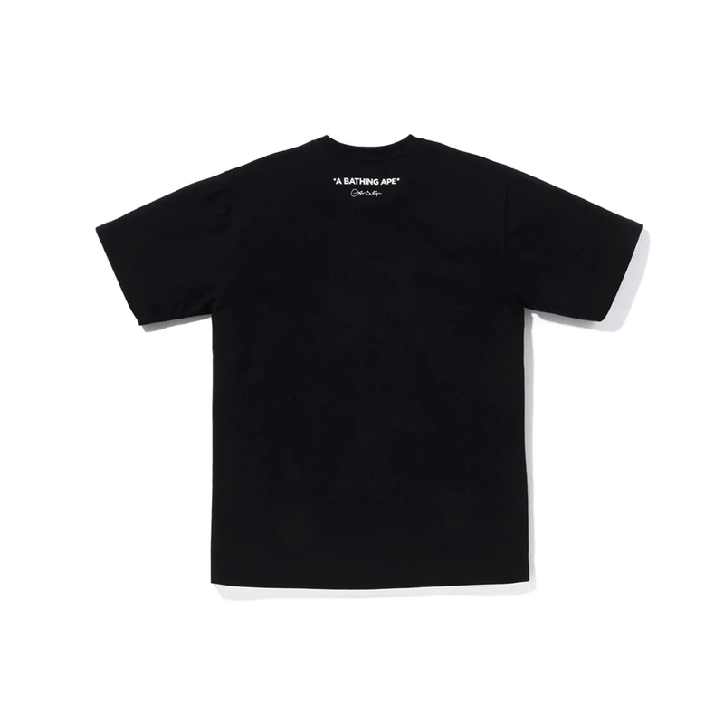 Camiseta BAPE x LDG Sta - Preto