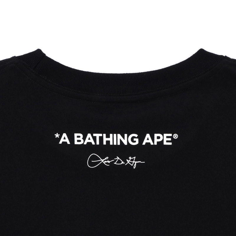 Camiseta BAPE x LDG Sta - Preto