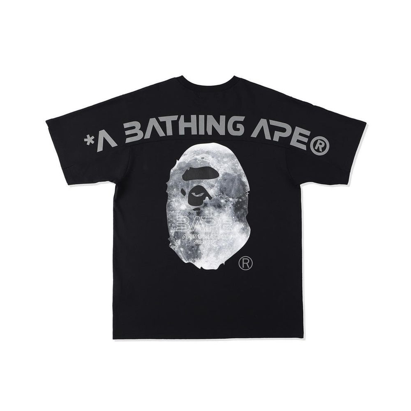 Camiseta BAPE ape Head Moon