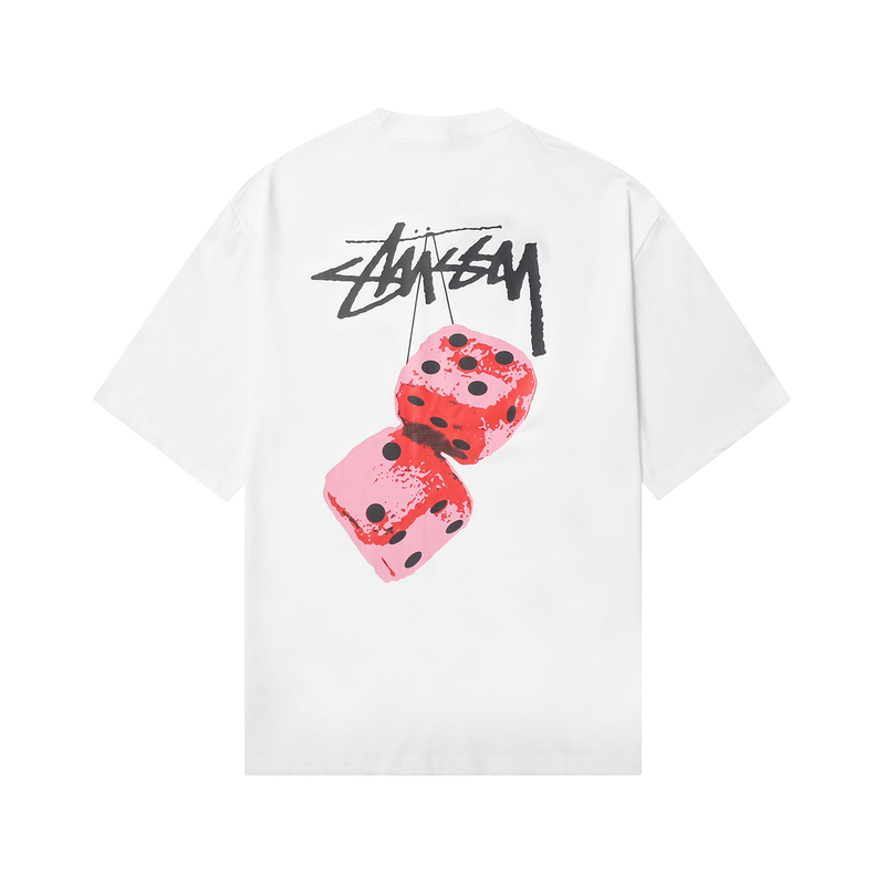 Camiseta Stussy Fuzzy Dice