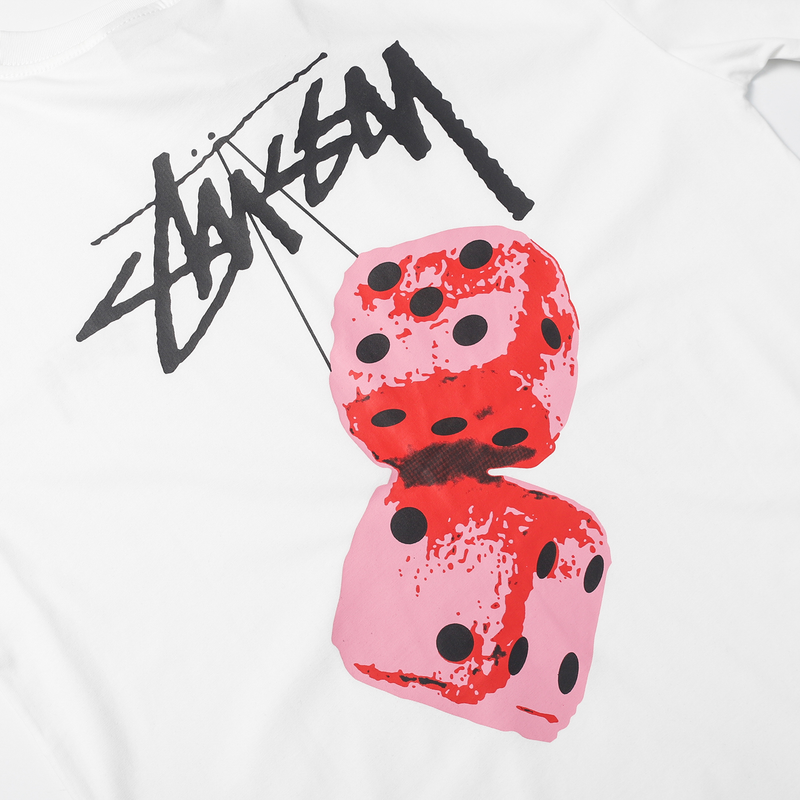 Camiseta Stussy Fuzzy Dice