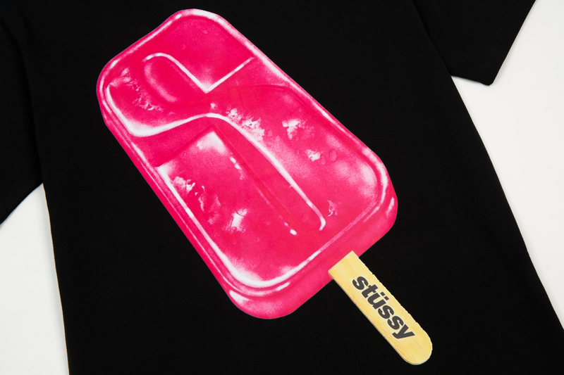 Camiseta Stussy Popsicle