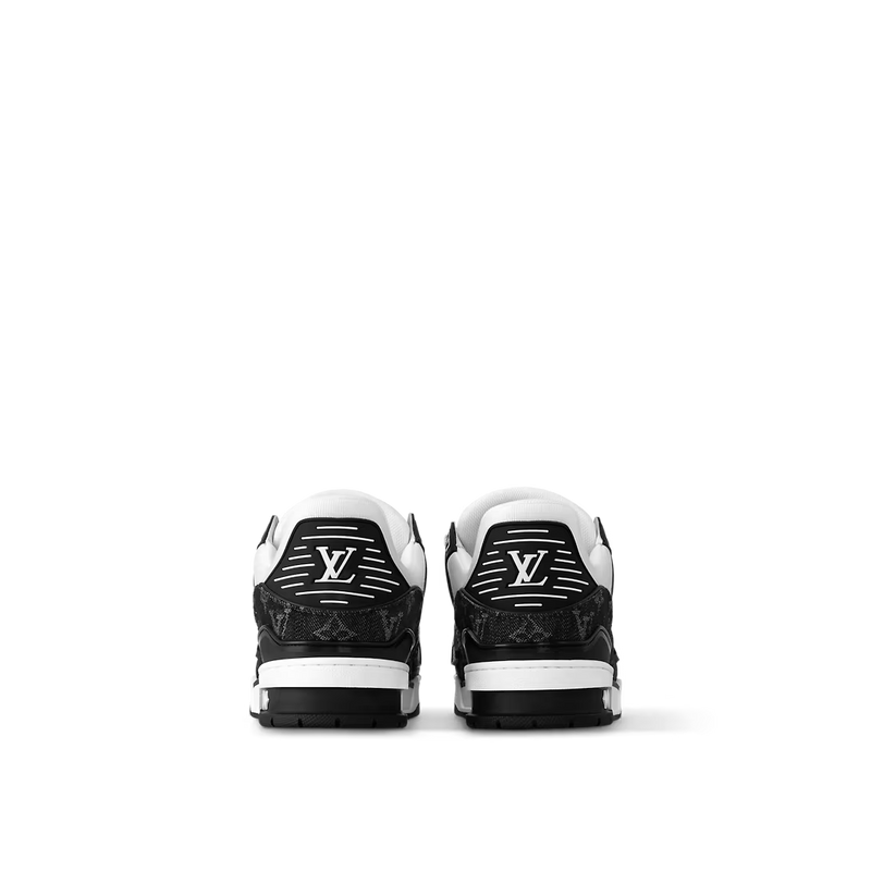 Louis Vitton LV Trainer White Black