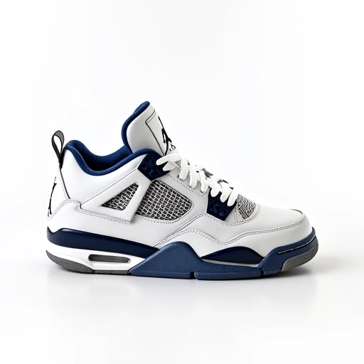 Levi's x Air Jordan 4 Retro 'White Denim'