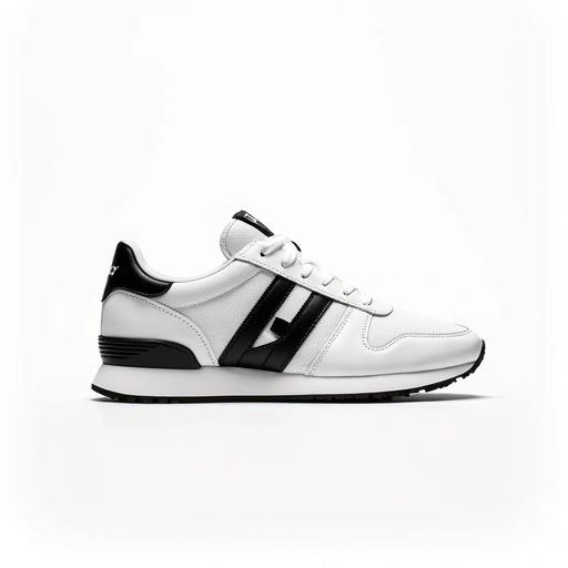 Louis Vitton LV Trainer White Black